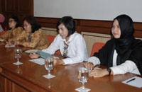 Pelatihan Pendidikan Politik Perempuan diikuti 25 orang peserta dari berbagai organisasi serta mahasiswi sejumlah perguruan tinggi