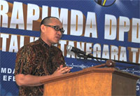 Ketua KNPI Kukar Junaidi