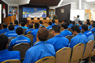Suasana Rakorda KNPI Kukar di Pendopo Odah Etam, Tenggarong  