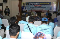 Kegiatan Pelatihan Akuntansi Keuangan diikuti 60 orang bendahara/wakil bendahara di lingkungan KNPI Kukar