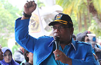 Koordinator KRKB Thauhid Aprilian Noor