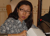 Ketua KPU Kukar Rinda Desianti berharap agar dana Pilkada Kukar segera dicairkan pada bulan Oktober ini