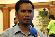 Ketua PSSI Kukar AM Ari Junaidi