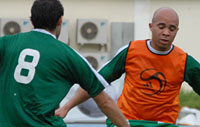Striker baru asal Belanda, Kevin Oliviera, siap diturunkan menghadapi Sriwijaya FC