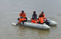 Tim SAR gabungan masih melakukan pencarian terhadap santri Ponpes Darul Ikhsan yang tenggelam di sungai Mahakam