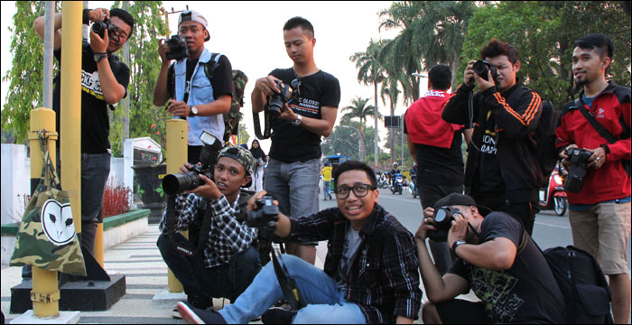 Para pehobi fotografi kembali akan berkumpul pada ajang Kukar Street Huntung yang akan dilaksanakan pada Minggu 23 Oktober di kawasan sekitar Jembatan Repo-Repo