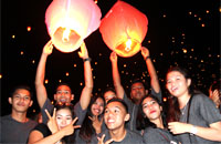Jika sebelumnya pelepasan lampion dilakukan di Pulau Kumala, pelepasan lampion pada FUSE Fest 2016 akan dipusatkan di halaman Kantor Bupati Kukar