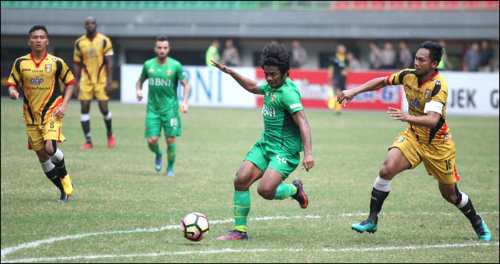 Mitra Kukar gagal membawa pulang poin dari Bekasi setelah ditumbangkan Bhayangkara FC dengan skor 4-1