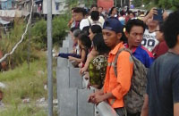 Kabar tenggelamnya seorang pemuda asal NTT membuat geger warga Loa Kulu