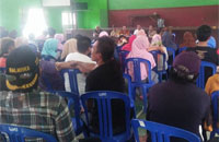 Suasana rapat persiapan Festival Jembayan Kampong Tuha beberapa waktu lalu