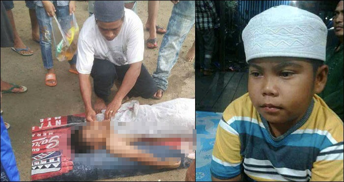 Diduga penyakitnya kambuh, bocah bernama Muhammad Alif Firdaus (8) ini meninggal dunia setelah tenggelam saat bermain di sungai Mahakam