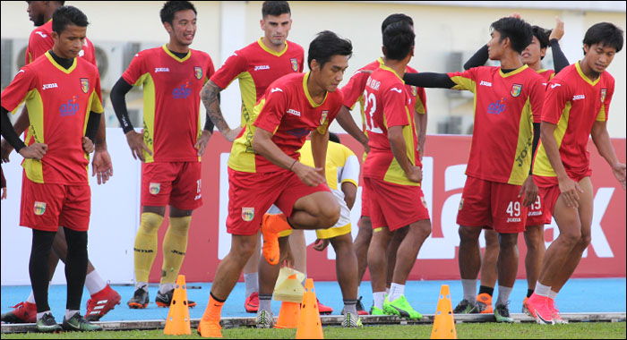 Para pemain terbaik Mitra Kukar siap diturunkan dalam laga Derby Mahakam kontra Borneo FC