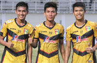 Tiga pemain muda Mitra Kukar siap tampil sebagai starter pada laga perdana Grup B turnamen Piala Jenderal Sudirman 2015