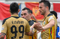 Ilija Spasojevic dkk diharapkan mampu mempersembahkan kemenangan di laga terakhir ISL musim ini 