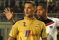 Jovo Pavlovic dkk diharap mampu meredam barisan penyerang Sriwijaya FC