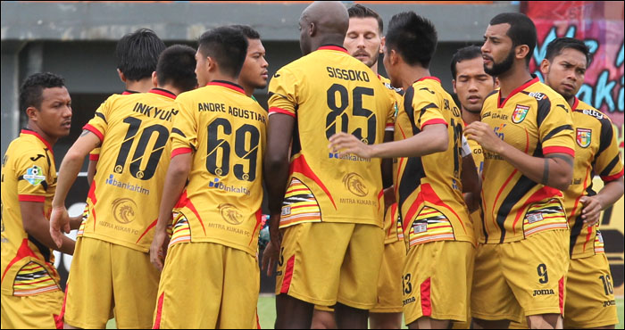 Skuad Mitra Kukar bertekad mencuri poin di kandang Bhayangkara FC