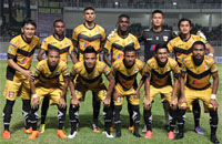Mitra Kukar akan menghadapi PS TNI di Stadion Aji Imbut, Rabu (2/03) sore