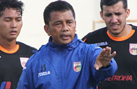 Pelatih Mitra Kukar, Jafri Sastra