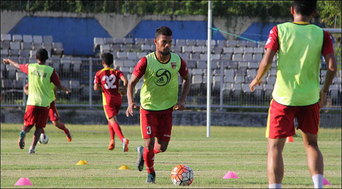 Syahrizal dkk akan kembali berlatih di Tenggarong setelah diliburkan usai bertanding melawan Sriwiya FC