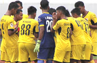 Skuad Mitra Kukar U-19 bertekad kembali meraih kemenangan atas Persiba U-19