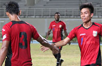 Kapten tim Zulkifli Syukur dan striker muda Yogi Rahadian bersama 24 pemain lainnya akan membela Mitra Kukar di ajang Piala Presiden