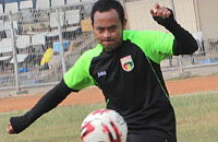 Atep yang sempat absen di 2 pertandingan sebelumnya kini siap beraksi kembali saat Mitra Kukar menjamu Martapura FC