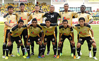 Skuad Mitra Kukar gagal membawa pulang poin dari Balikpapan setelah takluk 3-1 dari Persiba Balikapan