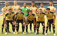 Skuad Mitra Kukar bertekad mempersembahkan kemenangan pada laga kandang perdana ISL 2012/2013 di Aji Imbut saat menjamu Pelita Bandung Raya malam ini