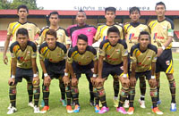 Mitra Kukar pimpin klasemen sementara Grup M setelah menang 2-0 atas Persiba U-21