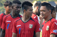 Para pemain Mitra Kukar akan berlaga di Pulau Dewata, Bali, dalam penyisihan Grup C turnamen Piala Presiden