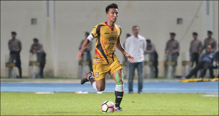 Kapten tim Bayu Pradana telah sepakat untuk kembali memperkuat Mitra Kukar pada musim depan