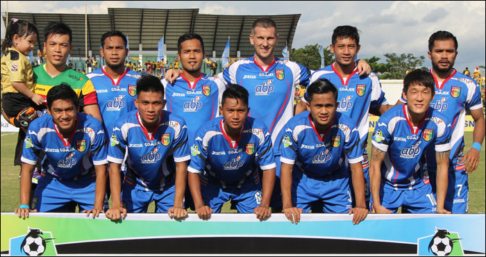 Skuad Mitra Kukar bertekad mengamankan poin penuh di kandang sendiri saat menjamu PSM Makassar, Senin (24/04) malam