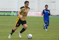Ilija Spasojevic tampil trengginas dengan mencetak 5 gol ke gawang PSPS Pekanbaru