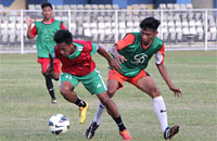 Mitra Kukar U-19 akan melakukan seleksi pemain di Stadion Rondong Demang, Tenggarong 