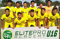 Skuad Mitra Kukar U-16 tampil sebagai pimpinan klasemen Grup C Seri 1 Liga 1 U-16 2018