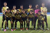 Mitra Kukar U-21 gagal meraih kemenangan setelah ditahan imbang Persiba Balikpapan U-21 dengan skor 2-2