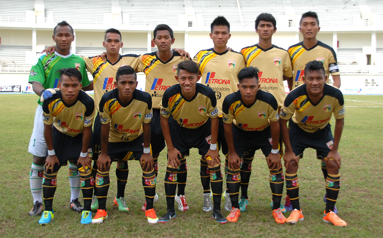 Mitra Kukar U-21 akan berlaga di Jayapura dan Balikpapan pada Babak 12 Besar ISL U-21 2014