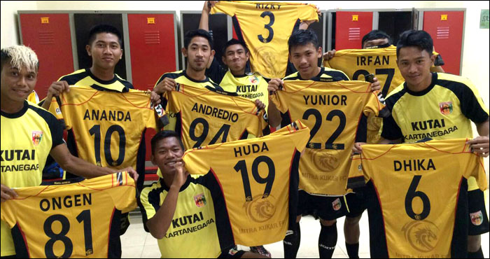 Para punggawa Mitra Kukar U-21 akan melakoni laga berat melawan PSM Makassar U-21 di Stadion Mandala, Jayapura, Kamis (03/11) besok