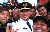 Camat Muara Badak Arfan Boma Pratama berharap warga tetap menjaga situasi kondusif pasca kejadian pembunuhan salah seorang warga