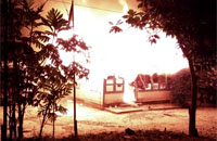 Kebakaran tunggal di Muara Jawa Pesisir menghanguskan 1 rumah dan 1 unit truk