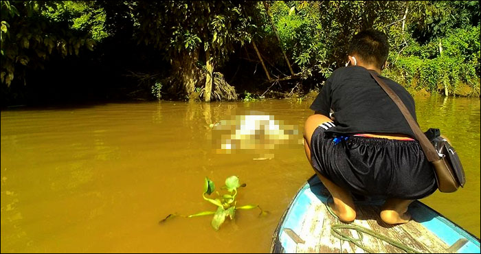 Setelah dilaporkan tenggelam di Kota Bangun sejak Minggu (28/08) lalu, Mahfuzh Dhiya Ulhaq akhirnya ditemukan  mengambang di perairan sungai Mahakam, desa Rantau Hempang, Muara Kaman, Rabu (31/08) kemarin