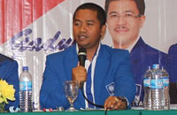 Supriyadi terpilih sebagai Ketua DPD PAN Kukar periode 2015-2020 lewat Musyawarah Daerah yang digelar Sabtu (19/03) kemarin