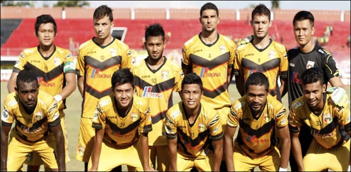 Skuad Mitra Kukar akan melakoni laga terakhir Grup B Piala Jenderal Sudirman 2015 melawan Persipura Jayapura