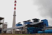 PLTU Embalut berkapasitas 2x25 MW saat ini masih menbangun pembangkit baru dengan kapasitas 1x60 MW
