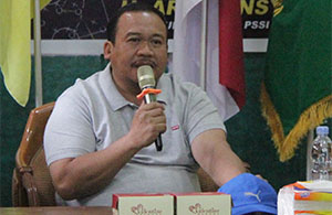 Ketua Umum PSSI Kukar H Ardinansyah