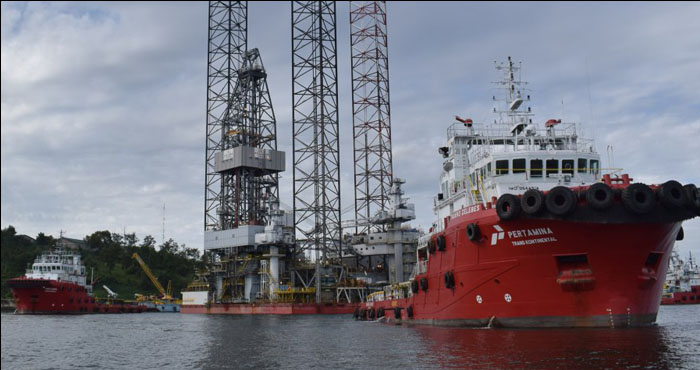 Jasa pendukung logistik berupa penyediaan transportasi air sangat dibutuhkan PHM dalam rangka mendukung kegiatan pengeboran lepas pantai
