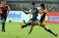 Mitra Kukar dan PS TNI mengakhiri laga Grup A dengan bermain imbang 1-1