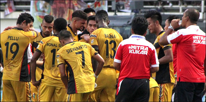 Mitra Kukar akan berjuang habis-habisan di laga terakhir melawan Sriwijaya FC