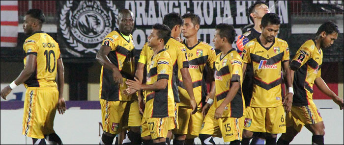 Mitra Kukar akan menjadi tuan rumah di leg pertama perempat final Piala Presiden 2015 saat menghadapi PSM Makassar