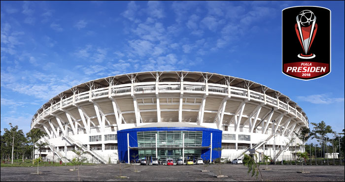 Stadion Aji Imbut telah siap digunakan sebagai venue penyisihan Grup B Piala Presiden 2018